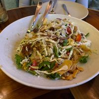 Rainbow Salad at Burma Love in San Francisco