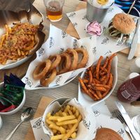 Dinner for two and enough leftovers to take home! at The Woolpack in Wilstead