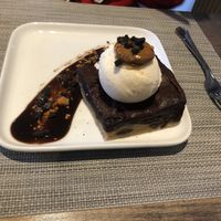 Brownie/cookie  at The Woolpack in Wilstead