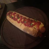 Pancho  at Kuyen Cervecería Vegana - Brewery in Buenos Aires