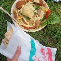  at DAMAS - Vegan Kebab & Falafel in Erlangen