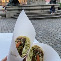   at DAMAS - Vegan Kebab & Falafel in Erlangen