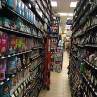 Aisle at Westerly at Westerly Health Foods in New York City