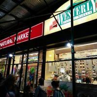 outside view at Westerly Health Foods in New York City