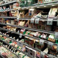 all this stuff is vegan at Westerly Health Foods in New York City