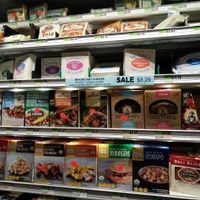 vegan cheeses at Westerly Health Foods in New York City