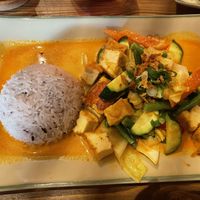 Tofu Curry - Ani House, Bremen  at ANI House in Bremen