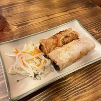 Spring rolls - Ani House, Bremen  at ANI House in Bremen