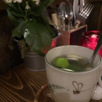 Hanoi-Herbst: mit frischem Ingwer, Zitronengras, Minze und Limette  at ANI House in Bremen