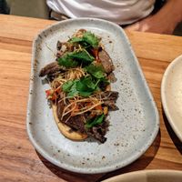 Mushrooms. at Suerte in Austin