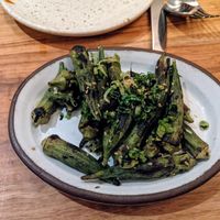 Okra. at Suerte in Austin