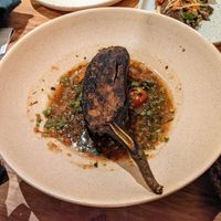 Eggplant. at Suerte in Austin