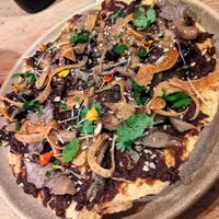 Tlayuda de Hongos (10/10) at Suerte in Austin