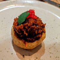 Mushroom sope (9/10) at Suerte in Austin