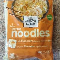Instant Noodles at Sklavenitis in Crete