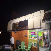 late night vegan eats! at Hippies Pizza in Royal Oak