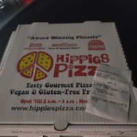 hippies!  at Hippies Pizza in Royal Oak