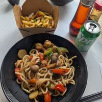  at Red-Box Noodle Bar in Edinburgh