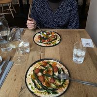 En af fire retter 😊 at Bistro Lupa in Copenhagen