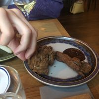 The extra course (that you can add on)  at Bistro Lupa in Copenhagen