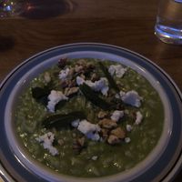 Fourth course  at Bistro Lupa in Copenhagen