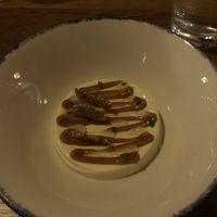 Fifth course  at Bistro Lupa in Copenhagen