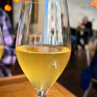 Homemade Kombucha with Chamomile   at Bistro Lupa in Copenhagen