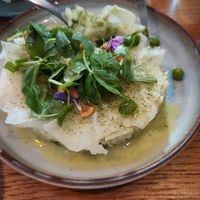 Cauliflower pie at Bistro Lupa in Copenhagen
