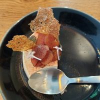 Panna cotta at Bistro Lupa in Copenhagen