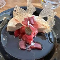 Pannacotta    at Bistro Lupa in Copenhagen