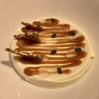 Unforgettable Panna Cotta!  at Bistro Lupa in Copenhagen