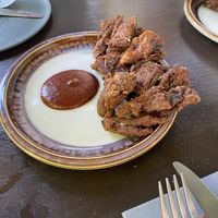 Fried Chicken!   at Bistro Lupa in Copenhagen