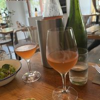Orange wine - we chose Orange is the New White, very uplifting   at Bistro Lupa in Copenhagen