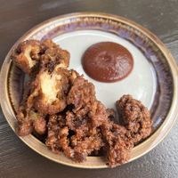 BBQ mushroom  at Bistro Lupa in Copenhagen