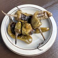 Padron peppers  at Bistro Lupa in Copenhagen
