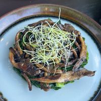 Cinnamon cap   at Bistro Lupa in Copenhagen