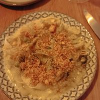 Fettuccine at Bistro Lupa in Copenhagen