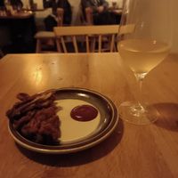 Mashroom at Bistro Lupa in Copenhagen