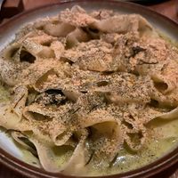 Celeriac Pasta  at Bistro Lupa in Copenhagen