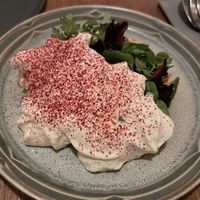 Beetroot tartare  at Bistro Lupa in Copenhagen