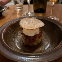 One of the best desserts I’ve ever had.   at Bistro Lupa in Copenhagen