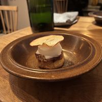 Amazing apple strudel omg  at Bistro Lupa in Copenhagen