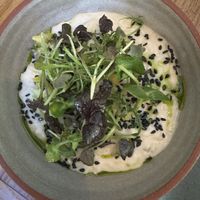 White bean  at Bistro Lupa in Copenhagen