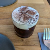 Coffee cocktail at Bistro Lupa in Copenhagen
