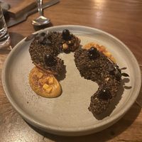 Hokkaido pumpkin   at Bistro Lupa in Copenhagen