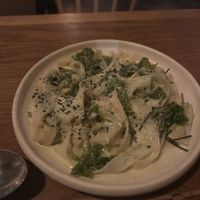 Celeriac pasta   at Bistro Lupa in Copenhagen