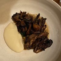 Main dish  at Bistro Lupa in Copenhagen