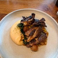 Fungi / Bourbon / Apple at Bistro Lupa in Copenhagen