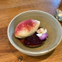 Ice cream / Lemongrass at Bistro Lupa in Copenhagen