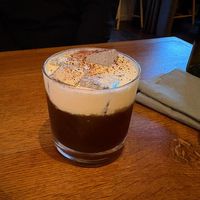 Coffee + Cream at Bistro Lupa in Copenhagen